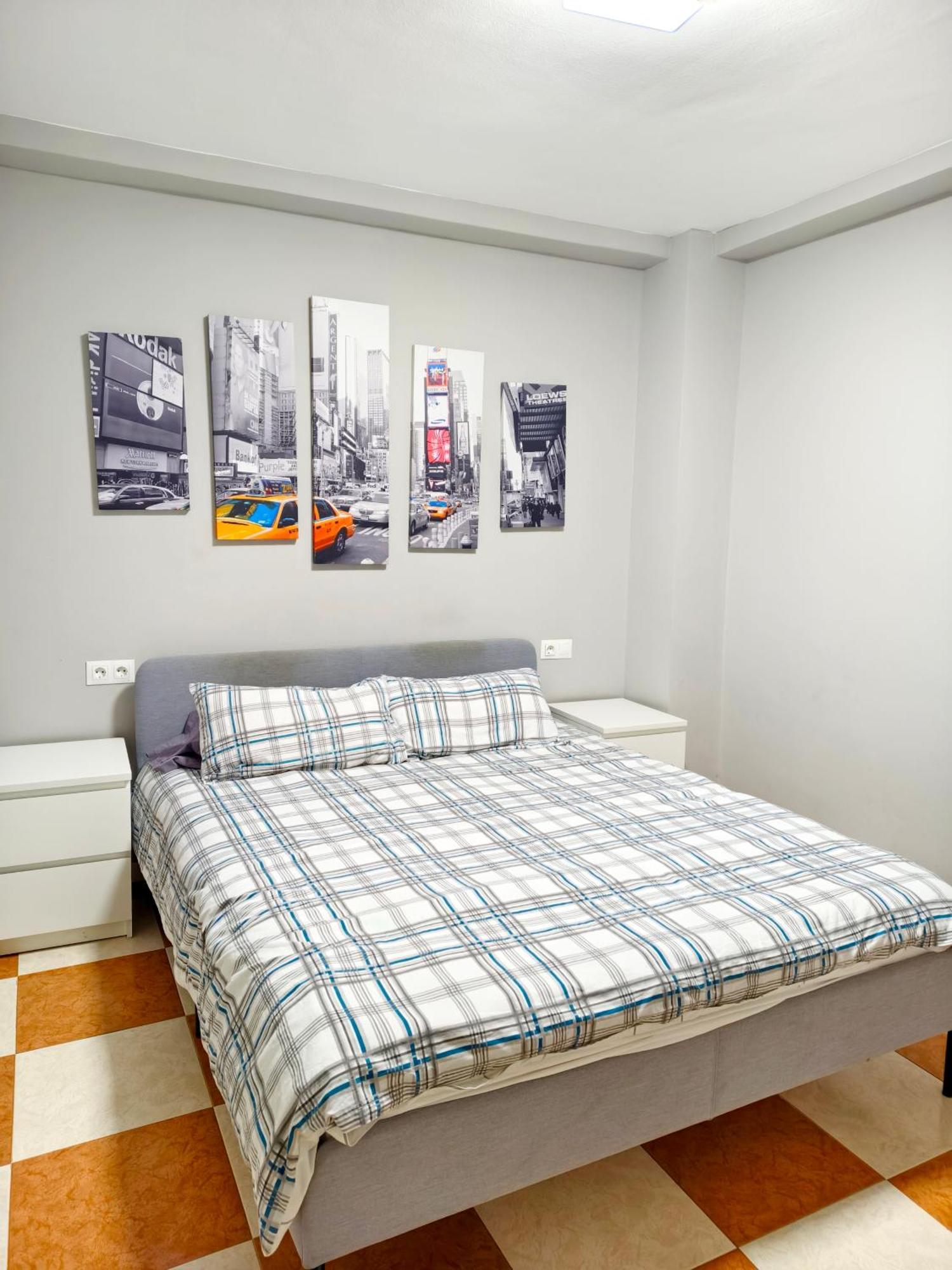 מאלגה Apartamento Cerca Del Centro 2 מראה חיצוני תמונה