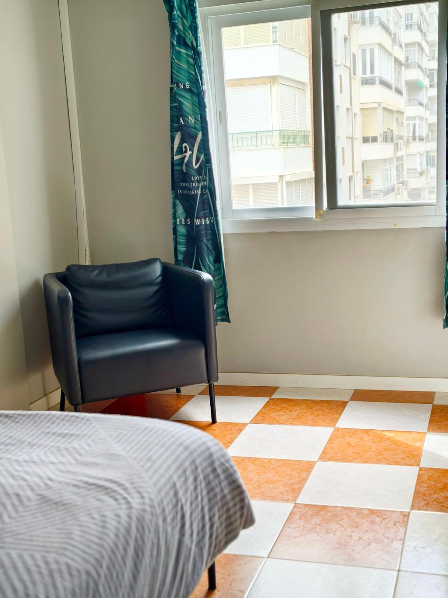 מאלגה Apartamento Cerca Del Centro 2 מראה חיצוני תמונה