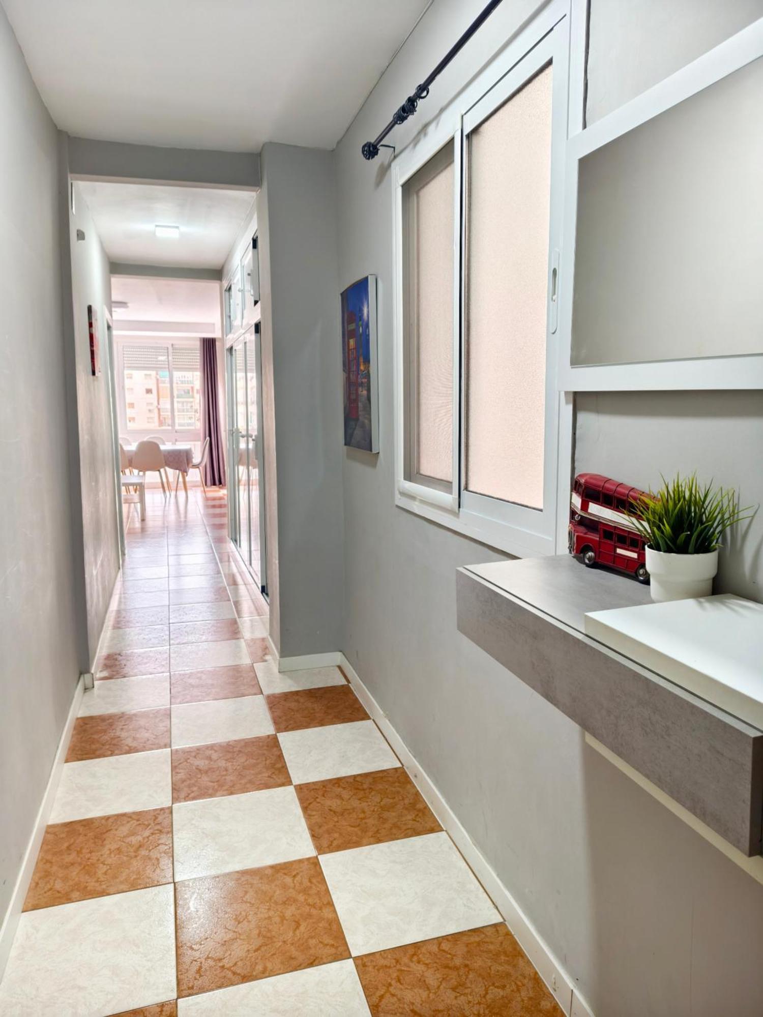 מאלגה Apartamento Cerca Del Centro 2 מראה חיצוני תמונה